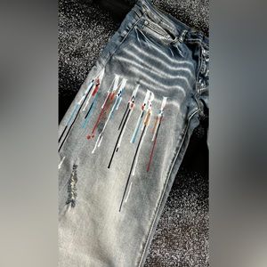 Brand new Amiri jeans. 33in waist 32 length.